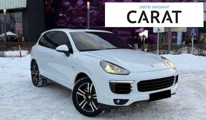 Porsche Cayenne 2016