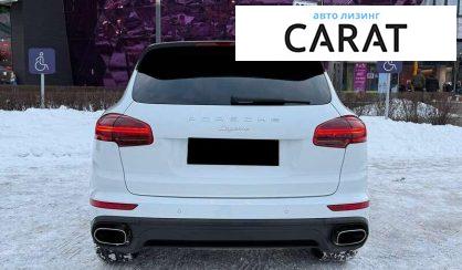 Porsche Cayenne 2016