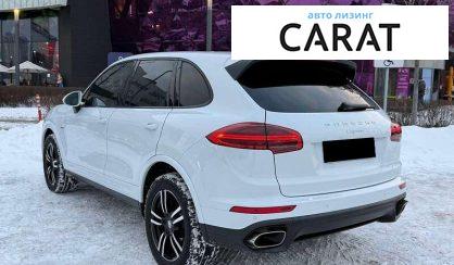 Porsche Cayenne 2016