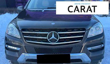 Mercedes-Benz M-Class 2014