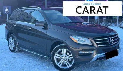 Mercedes-Benz M-Class 2014