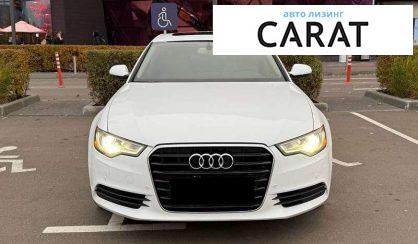 Audi A6 2014