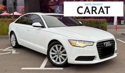 Audi A6 2014
