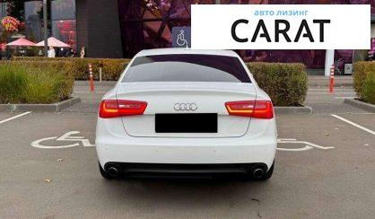 Audi A6 2014