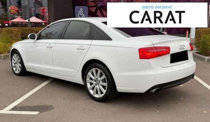 Audi A6 2014