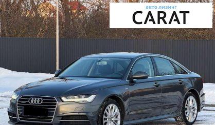Розглянути Audi A6 2015 Audi A6 2015 - авто лізинг Carat