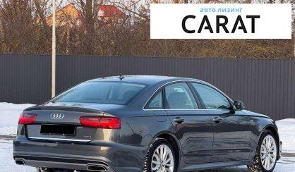 Audi A6 2015