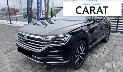 Volkswagen Touareg 2021 - авто лізинг Carat