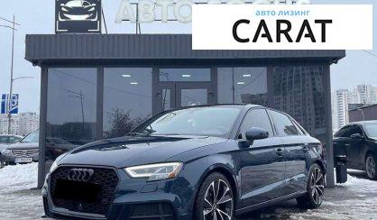 Audi A3 2017 - авто лізинг Carat