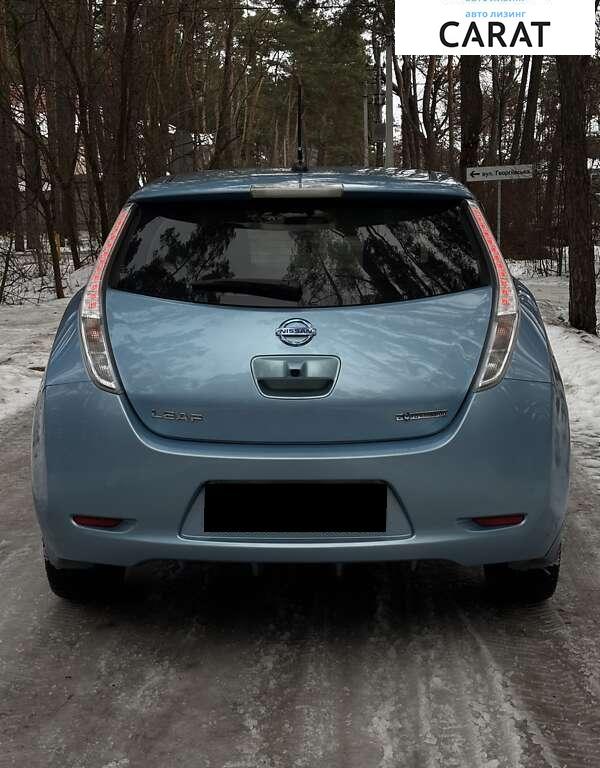 Nissan Leaf 2015