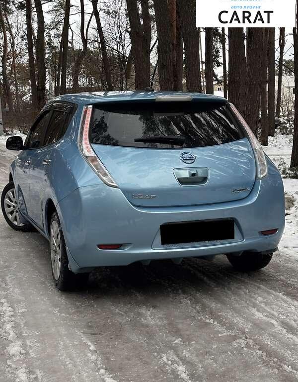 Nissan Leaf 2015
