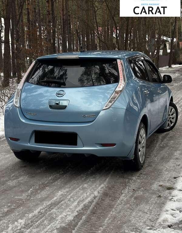 Nissan Leaf 2015
