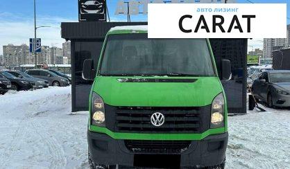 Volkswagen Crafter 2015