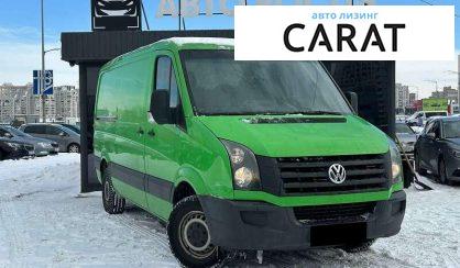 Volkswagen Crafter 2015