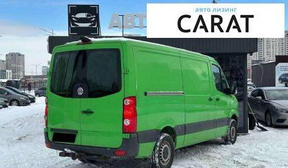 Volkswagen Crafter 2015