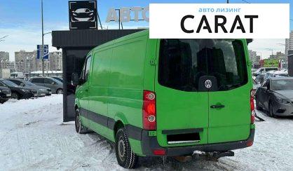 Volkswagen Crafter 2015