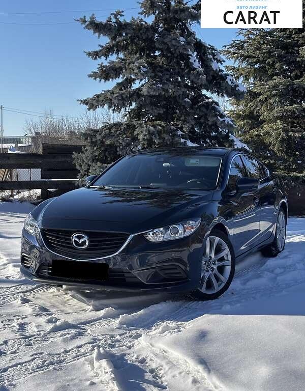 Mazda 6 2017