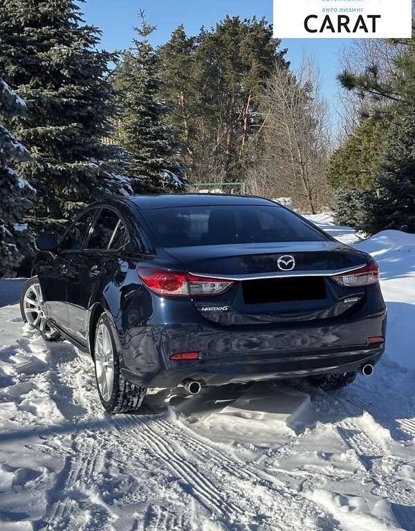 Mazda 6 2017
