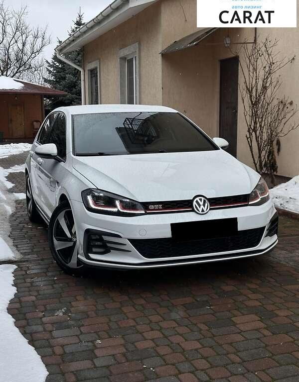 Volkswagen Golf GTI 2019