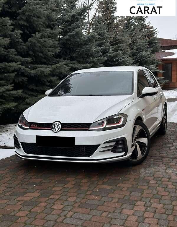 Volkswagen Golf GTI 2019