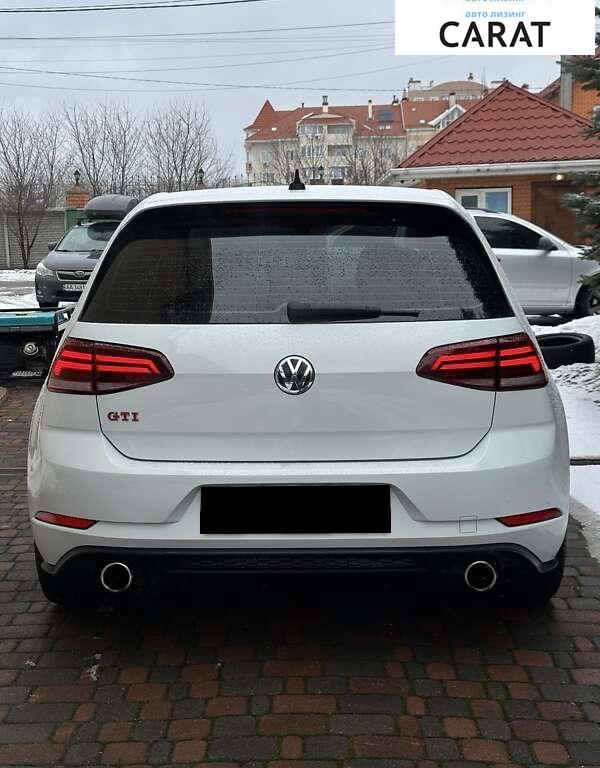 Volkswagen Golf GTI 2019
