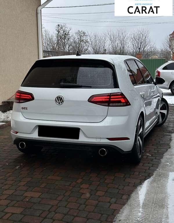 Volkswagen Golf GTI 2019