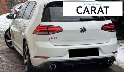 Volkswagen Golf GTI 2019
