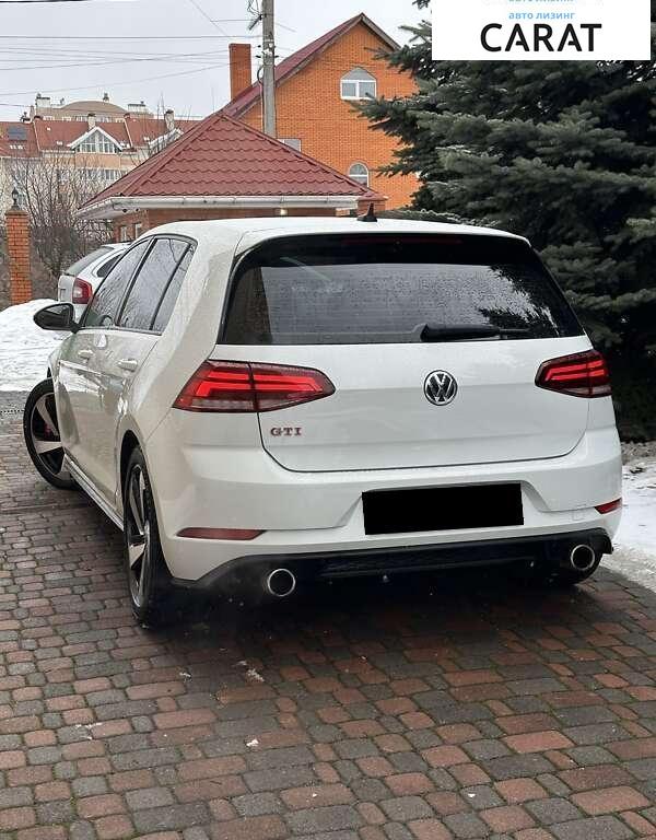 Volkswagen Golf GTI 2019
