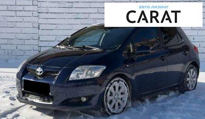 Розглянути Toyota Auris 2007 Toyota Auris 2007 - авто лізинг Carat