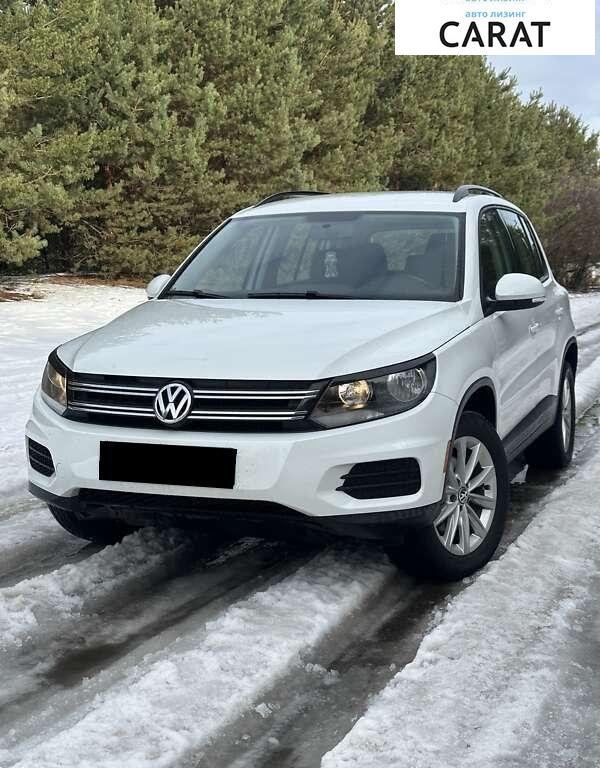 Volkswagen Tiguan 2017