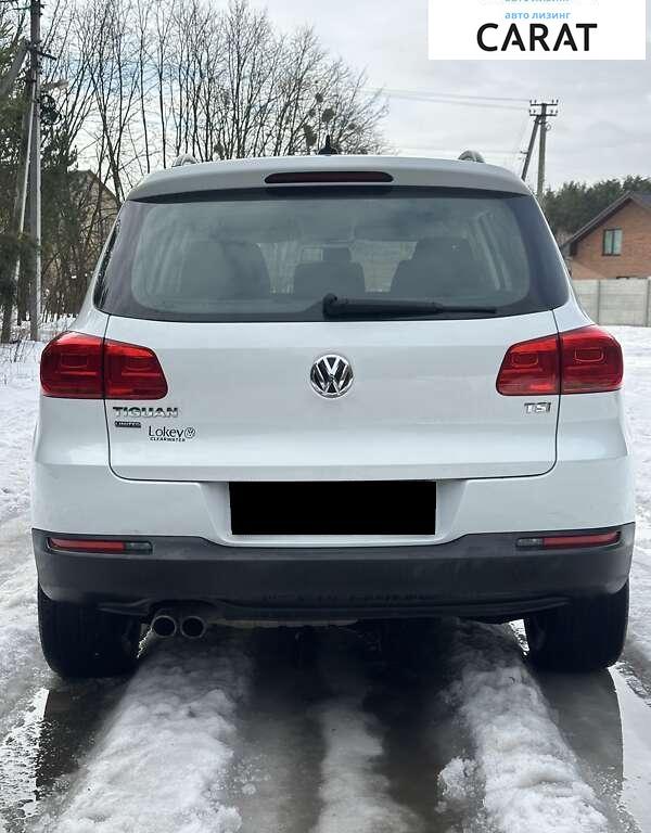Volkswagen Tiguan 2017
