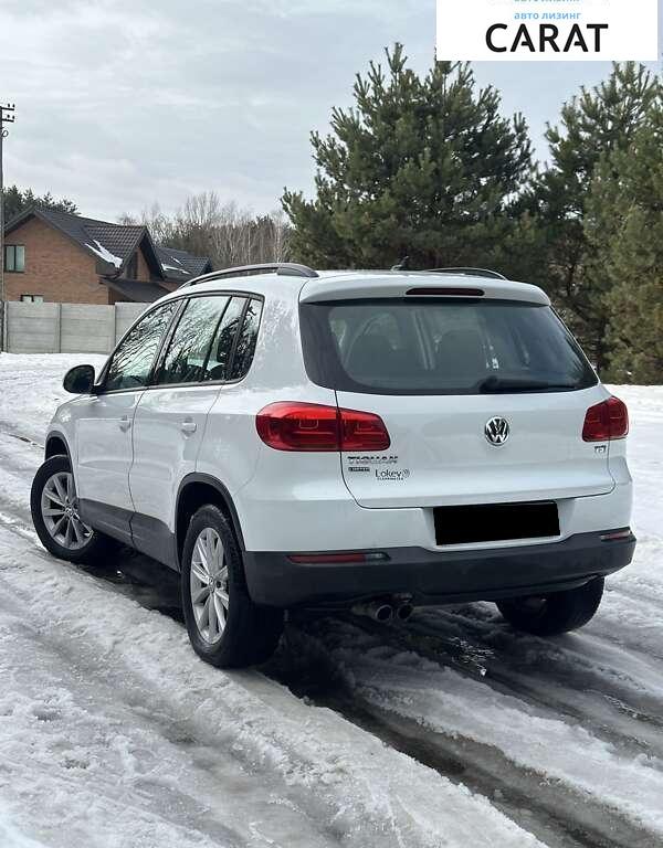 Volkswagen Tiguan 2017