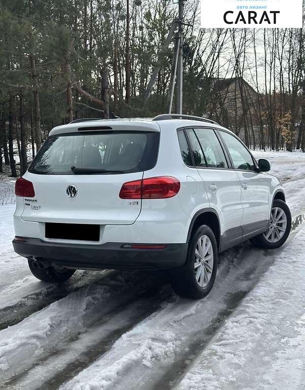 Volkswagen Tiguan 2017