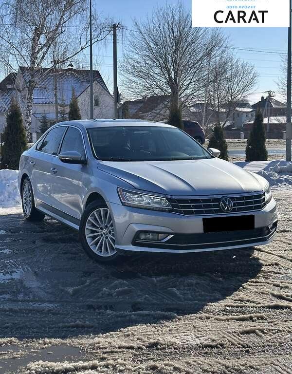 Volkswagen Passat 2017