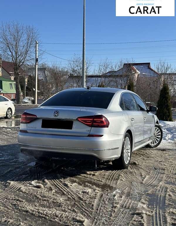 Volkswagen Passat 2017