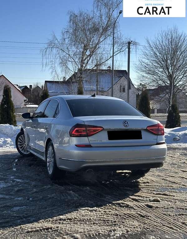 Volkswagen Passat 2017