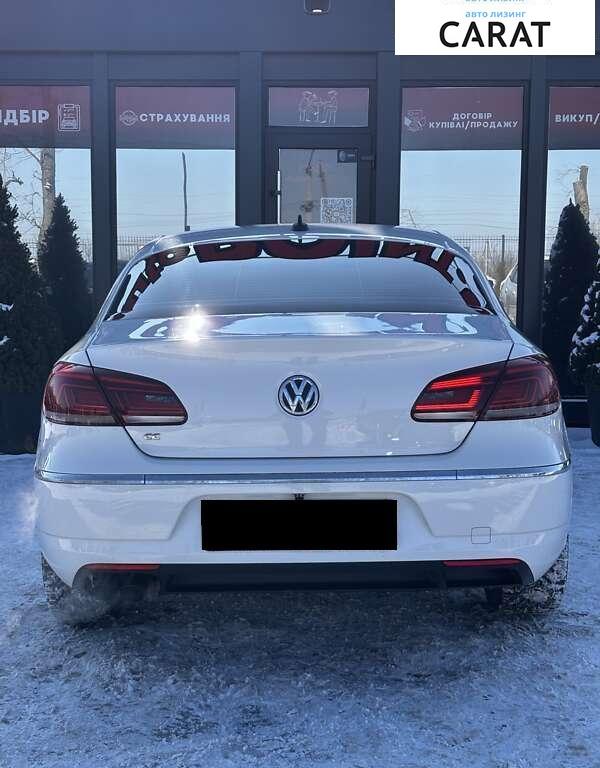 Volkswagen Passat CC 2012