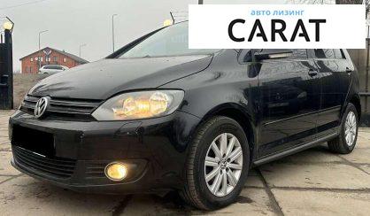 Volkswagen Golf Plus 2013