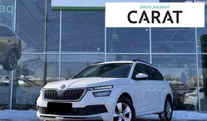 Розглянути Skoda Kamiq 2024 Skoda Kamiq 2024 - авто лізинг Carat