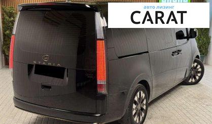 Hyundai Staria 2022