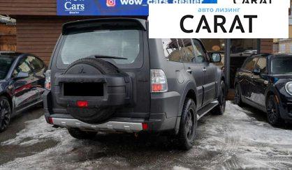 Mitsubishi Pajero 2007