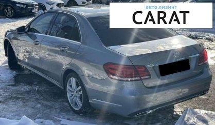 Mercedes-Benz E-Class 2013