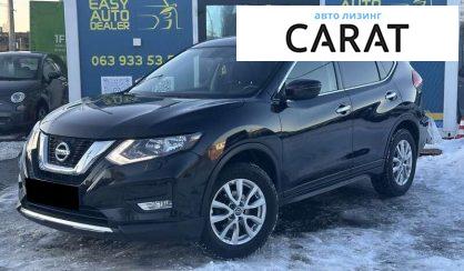 Розглянути Nissan X-Trail 2019 Nissan X-Trail 2019 - авто лізинг Carat