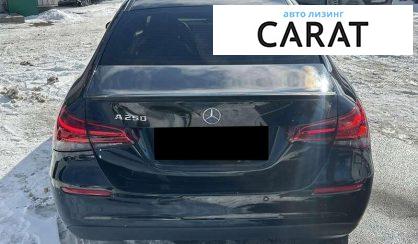 Mercedes-Benz A-Class 2019