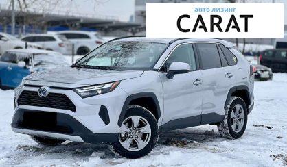 Розглянути Toyota Rav 4 2024 Toyota Rav 4 2024 - авто лізинг Carat