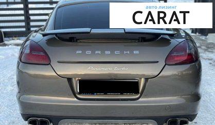 Porsche Panamera 2011