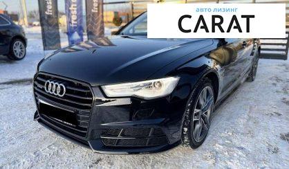 Audi A6 2017 - авто лізинг Carat