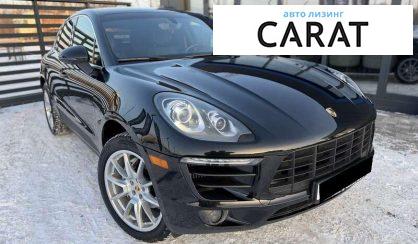 Porsche Macan 2015
