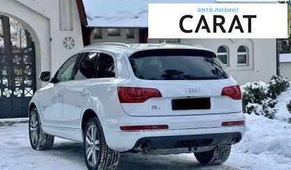 Audi Q7 2012