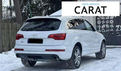Audi Q7 2012